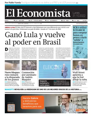 El Economista (Argentina) - 31 Oct 2022