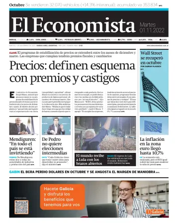 El Economista (Argentina) - 1 Nov 2022