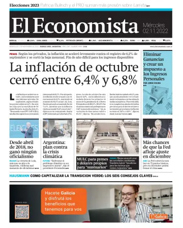 El Economista (Argentina) - 2 Nov 2022
