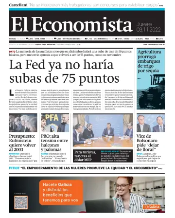 El Economista (Argentina) - 3 Nov 2022