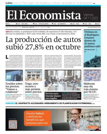 El Economista (Argentina) - 4 Nov 2022