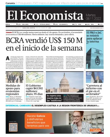 El Economista (Argentina) - 8 Nov 2022
