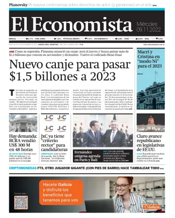 El Economista (Argentina) - 9 Nov 2022