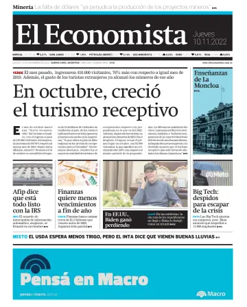 El Economista (Argentina) - 10 Nov 2022