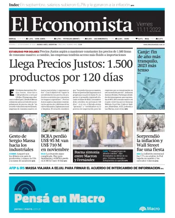 El Economista (Argentina) - 11 Nov 2022