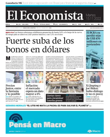 El Economista (Argentina) - 15 Nov 2022