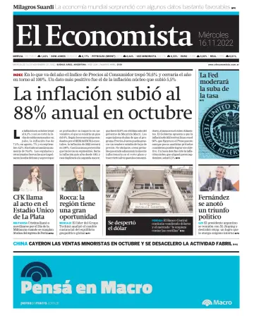 El Economista (Argentina) - 16 Nov 2022