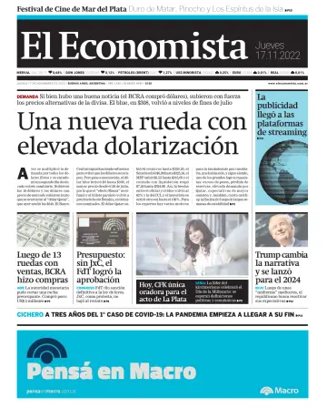 El Economista (Argentina) - 17 Nov 2022