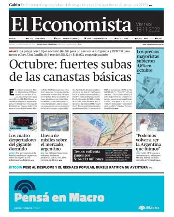 El Economista (Argentina) - 18 Nov 2022