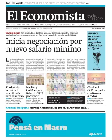 El Economista (Argentina) - 22 Nov 2022