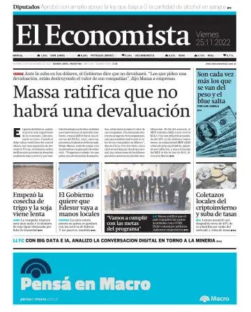 El Economista (Argentina) - 25 Nov 2022