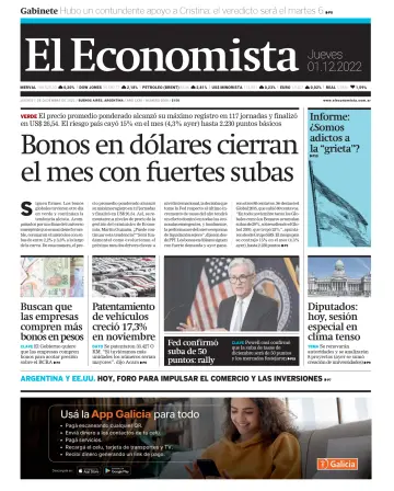 El Economista (Argentina) - 1 Dec 2022