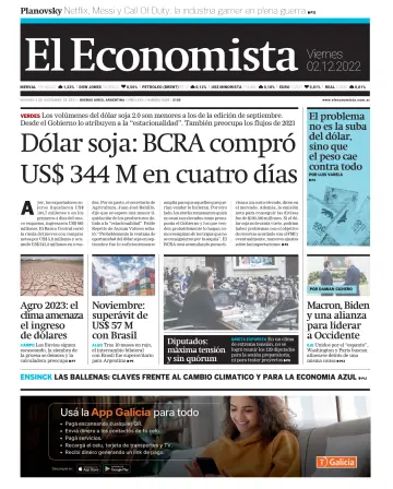 El Economista (Argentina) - 2 Dec 2022