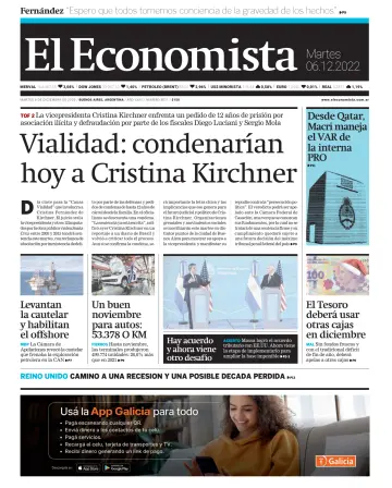 El Economista (Argentina) - 6 Dec 2022