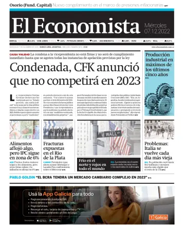 El Economista (Argentina) - 7 Dec 2022