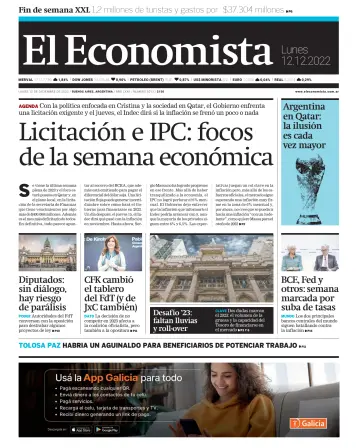 El Economista (Argentina) - 12 Dec 2022