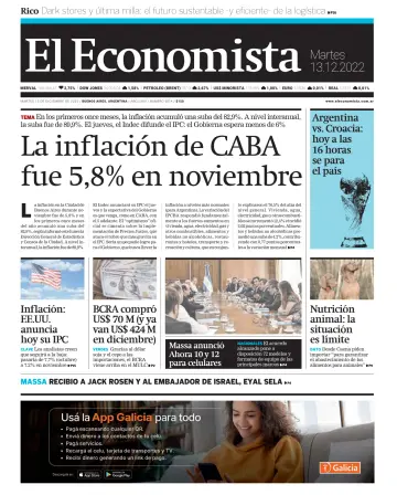 El Economista (Argentina) - 13 Dec 2022