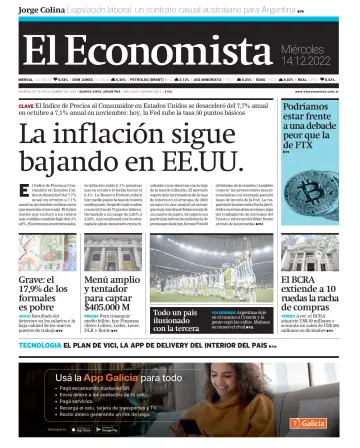 El Economista (Argentina) - 14 Dec 2022