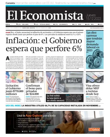 El Economista (Argentina) - 15 Dec 2022