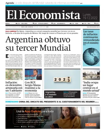 El Economista (Argentina) - 19 Dec 2022