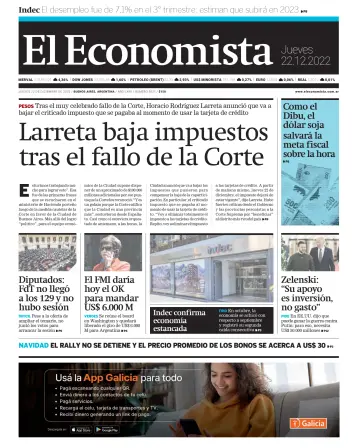 El Economista (Argentina) - 22 Dec 2022