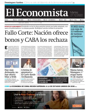 El Economista (Argentina) - 27 Dec 2022