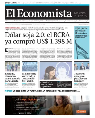 El Economista (Argentina) - 28 Dec 2022