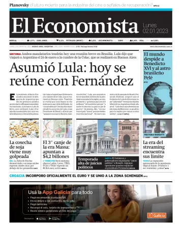 El Economista (Argentina) - 2 Jan 2023