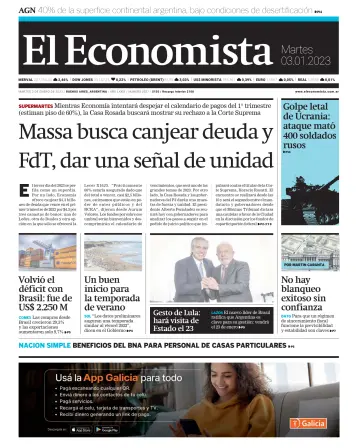 El Economista (Argentina) - 3 Jan 2023