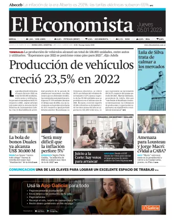 El Economista (Argentina) - 5 Jan 2023