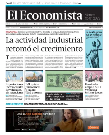 El Economista (Argentina) - 6 Jan 2023