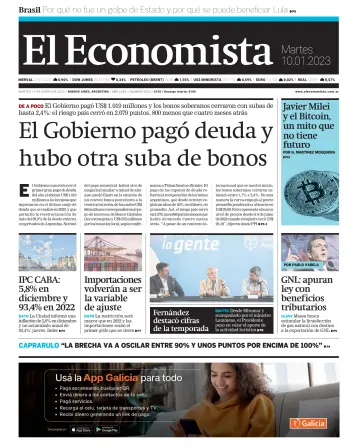 El Economista (Argentina) - 10 Jan 2023