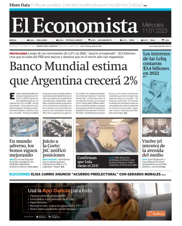 El Economista (Argentina) - 11 Jan 2023