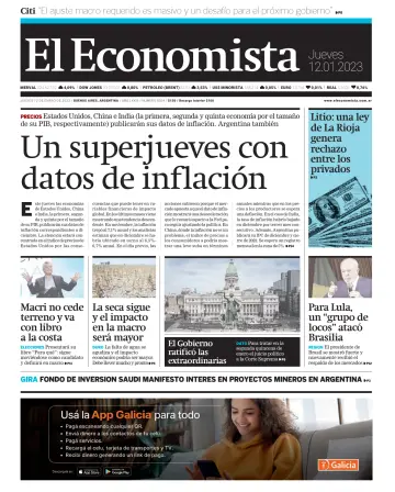 El Economista (Argentina) - 12 Jan 2023