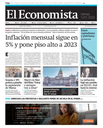 El Economista (Argentina) - 13 Jan 2023