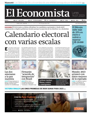 El Economista (Argentina) - 16 Jan 2023