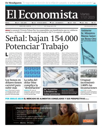 El Economista (Argentina) - 17 Jan 2023