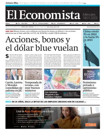 El Economista (Argentina) - 18 Jan 2023