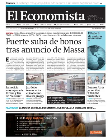 El Economista (Argentina) - 19 Jan 2023