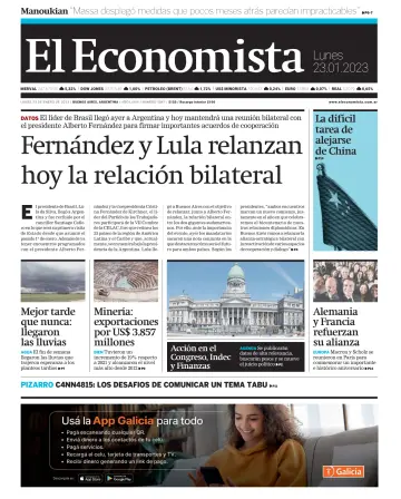 El Economista (Argentina) - 23 Jan 2023