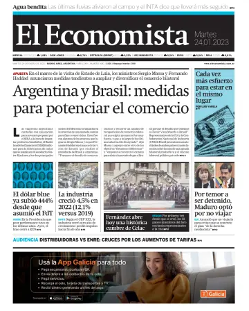 El Economista (Argentina) - 24 Jan 2023