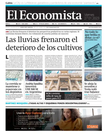 El Economista (Argentina) - 27 Jan 2023