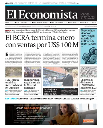 El Economista (Argentina) - 31 Jan 2023