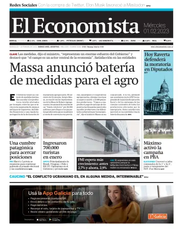 El Economista (Argentina) - 1 Feb 2023