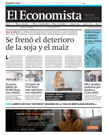 El Economista (Argentina) - 3 Feb 2023
