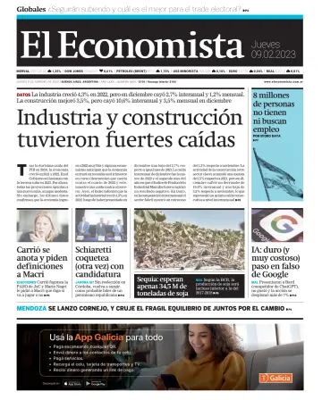 El Economista (Argentina) - 9 Feb 2023