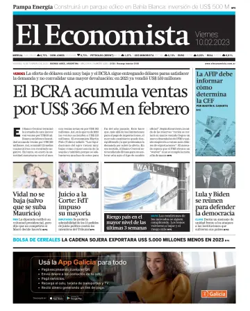 El Economista (Argentina) - 10 Feb 2023