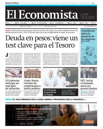 El Economista (Argentina) - 13 Feb 2023