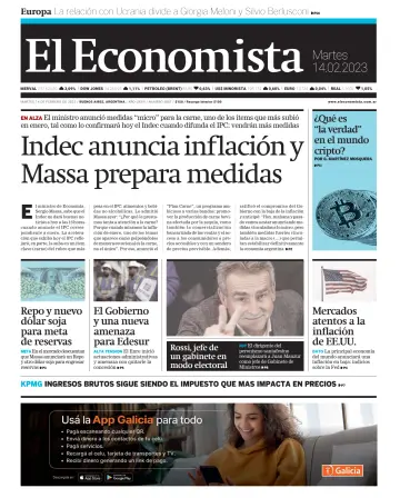 El Economista (Argentina) - 14 Feb 2023