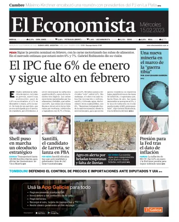 El Economista (Argentina) - 15 Feb 2023
